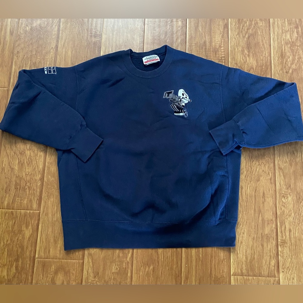 Vintage Panavision New York Panaflex Sweatshirt XL